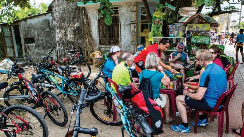 Ride Without Limits: The Ultimate Vietnam Cycling Tour with Support Vehicle